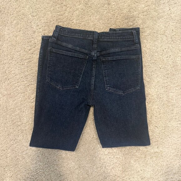 Madewell 10” High Rise Skinny Jeans Dark Wash Size 27 - Picture 6 of 9